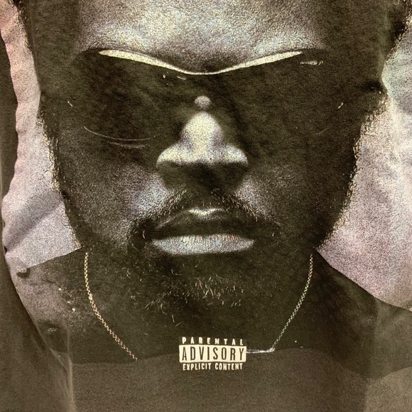 Ice Cube Raw Footage Black T Shirt Size Small - Picture 2 of 7